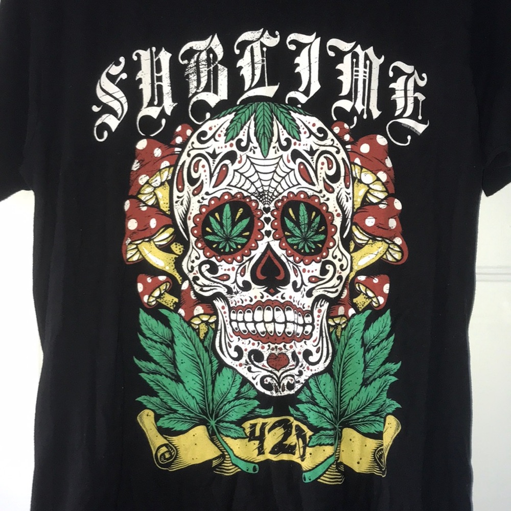 Sublime 420 Band T-shirt